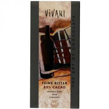 Chocolate Negro 85% Cacao Orgánico 100g