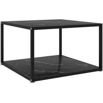 VidaXL Stylish Black Coffee Table 60x60x35 cm