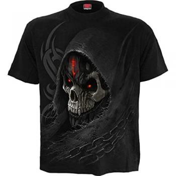 T-Shirt Spiral Gothic