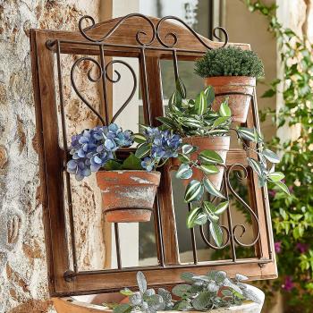 Pflanztopfhalter Nectarise – klassischer Gartenaccessoire