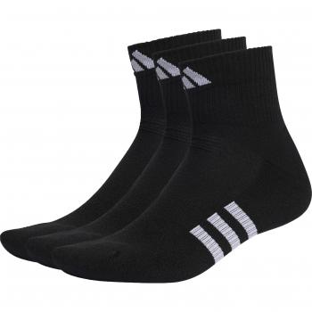Adidas PRF Cush Mid 3er Pack Socken Schwarz M (40-42)