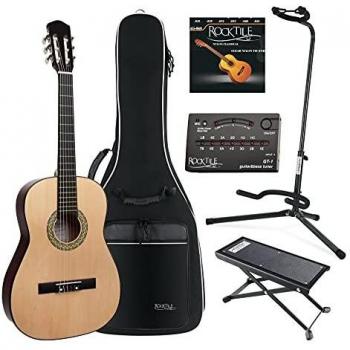 Guitare de Concert 7/8 Classic Cantabile AS‑851 – Kit
