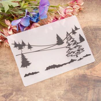 Plastic Embossing Folders for Scrapbooking