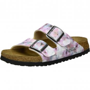 Papillio Arizona Birko-Flor Softfootbed, Ciabatte Donna, Rosa Pixel