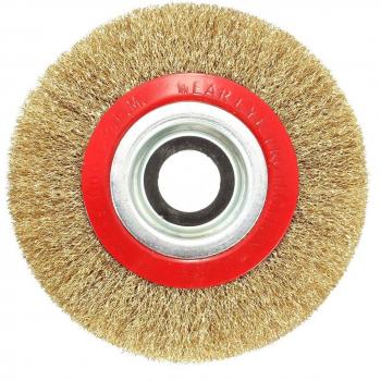 Disque Brosse Métallique 6 pouces – Accessoire Polonais