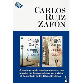 PACK ZAFON BOOKET (LA SOMBRA DEL VIENTO + EL JUEGO DEL ÁNGEL