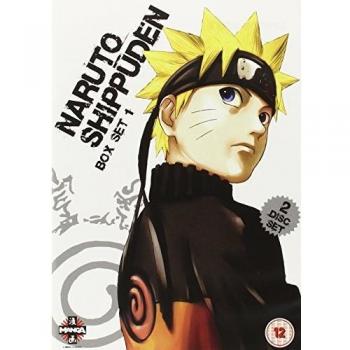 Naruto Shippuden Box Set 1 [Import Anglais] (Import) (Coffret De 2 Dvd)