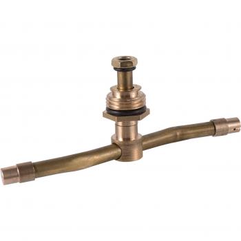 Vernevelingssprinkler met Optionele 2/3/4-Weg