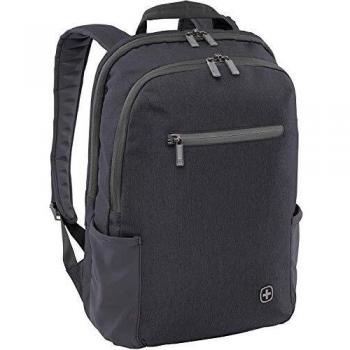 Wenger/SwissGear CityFriend 16'' Black Polyester Backpack
