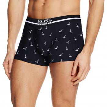 Bóxer para Hombre BOSS Trunk 24 Print, Azul, Talla X-Large