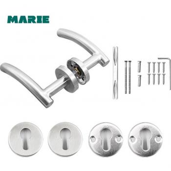 LH1006 Stainless Steel Lever Door Knob for Furniture