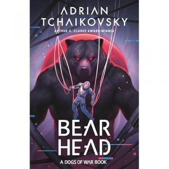 Adrian Tchaikovsky Bear Head