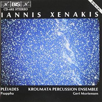 Percussion Ensemble: Pleiades – Xenakis (Used, BIS 1990)