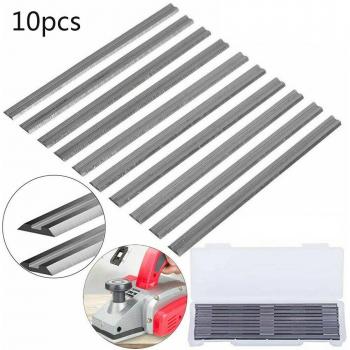 Kit de 10 Cepillos de Madera Eléctricos Reversibles, 82 mm, HSS