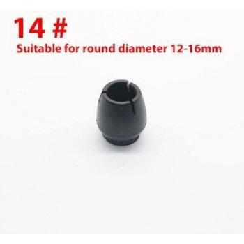 Couvre-pieds en silicone pour plancher bois (ensemble de 8)