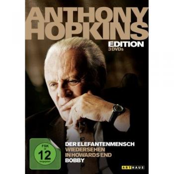 Anthony Hopkins Spezialedition – 3 DVD‑Set (Verfügbarkeit seit 23.01.2025, 06:00)