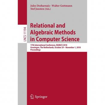 Vitalsource Technologies, Inc. Relational And Algebraic Methods In Computer Science