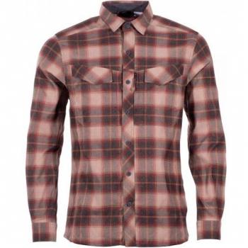 Rusty Plaid Defender Mk2 Pilgrim Shirt – Small