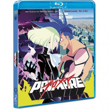 Promare : Film Blu‑Ray 2019