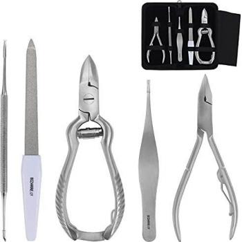 MASSIVE Bizarre.ly Ingrown Toenail Fixing System – Premium Pedicure Tool Set