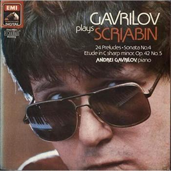 Gavrilov Plays Scriabin