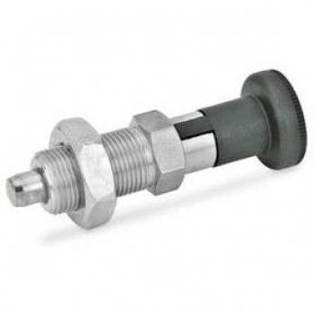 Ganter GN617.1-5-AK-NI Precision Indexing Plunger (SS)