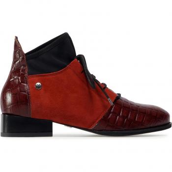 Stivaletti Maciejka Bordeaux con Tacco 04744-23/00-7