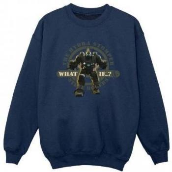 Sudadera Marvel Niños What If Hydra Stomper Rodgers 6-7 Negra