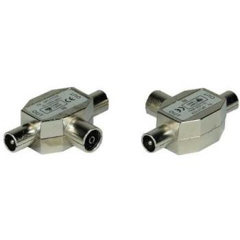 Adattatore Coassiale InLine 69914 Argento