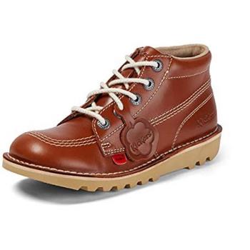 Men's Kickers Kick Hi Core Boots (Tan)