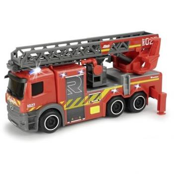 Dickie Toys Spielzeug-Feuerwehr Dickie Spielfahrzeug Feuerwahr Drehleiter City Fire Ladder Truck 20371