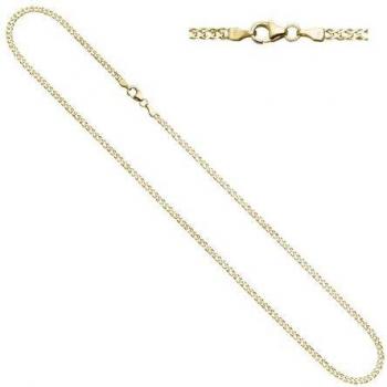 Goldene Halskette JOBO, 333 Gelbgold, 45 cm