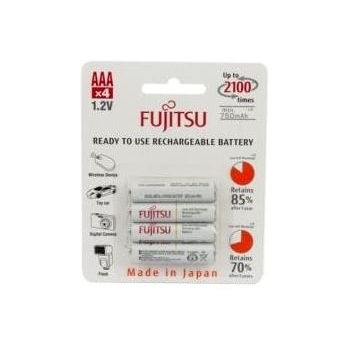 Batterie Ricaricabili AAA NiMh 750 mAh