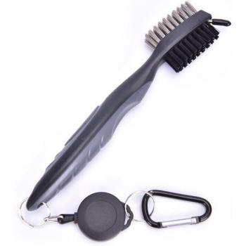 Golf Club Cleaning Tool with Groove Cleaner