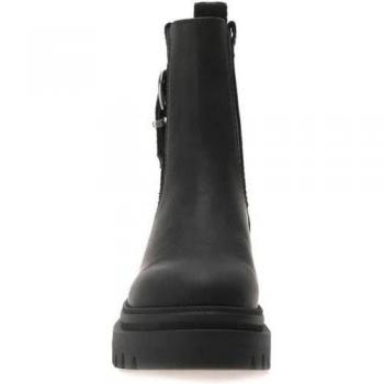 Rocket Dog Women's Black Dekko Buckle Ankle Boots