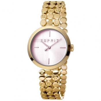 Esprit Damenuhr Bliss in Roségold, Modell 018M0045