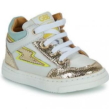 Chaussures enfant montantes GBB Dalila Flex en blanc