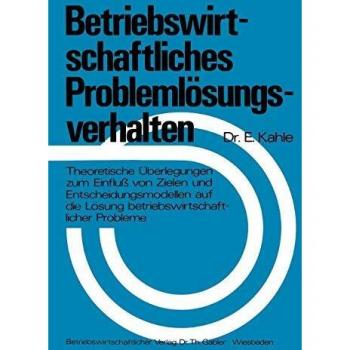 Betriebswirtschaftliches Problemlösungsverhalten