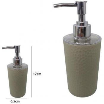 Distributeur de Savon Beige pour Accessoires de Salle de Bain