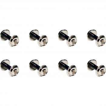 KATO N Gauge Hollow Wheels – Short Axle, 8 Piece