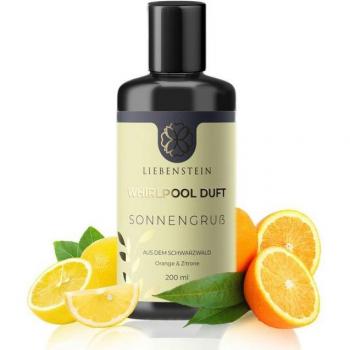 Liebenstein Naturreiner Whirlpool Duft „Sonnengruß“ 200 ml