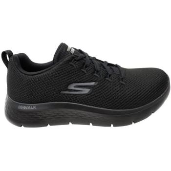 Skechers Vespid Zwarte Flex – CM Maat 45.5 – Machinewasbaar