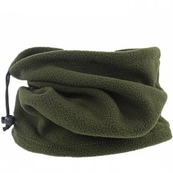 Unisex Outdoor Fleece Neck Scarf with Face Cover