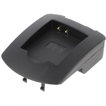 AccuCell Ladeschale für Olympus Li-50B und Sony NP-BK1 Akku