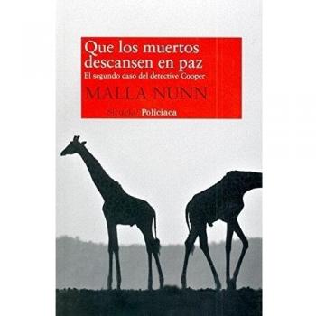 Que los muertos descansen en paz: El segundo caso del detective cooper (Tapa blanda).