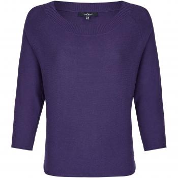 Daniel Hechter Damen Modischer Pullover – Retro-Look