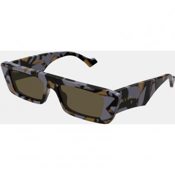 Gucci GG1331S Havana Square Sunglasses for Men