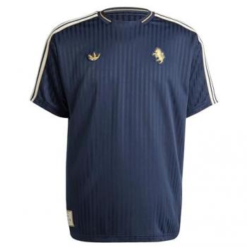Adidas Juventus Blue Poly Jersey Unisex