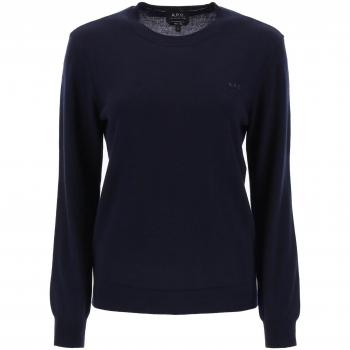 Pull A.P.C. Femme bleu taille S