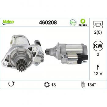 VALEO 460208: Motor de Arranque